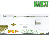 MADCAT Adjusta Basic River Rig Livebait