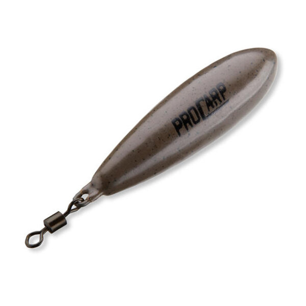 Pro Carp Wirbelblei gummiert Typ H 115g