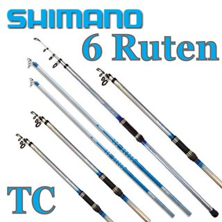 Shimano TC 6 Ruten Super-Set
