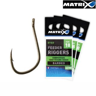 Fox Matrix Feeder Riggers Size 12