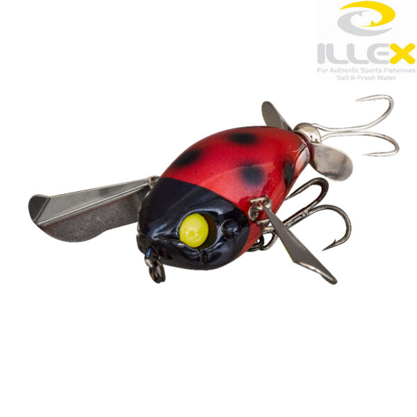 Illex Micro Pompadour 42mm Lady Bug