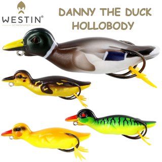 Westin Danny The Duck Hollowbody Ente 9cm 18g