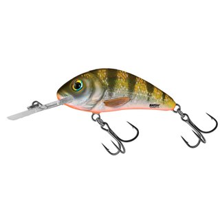 Salmo Rattlin Hornet Floating 3,5cm Yellow Holographic Perch