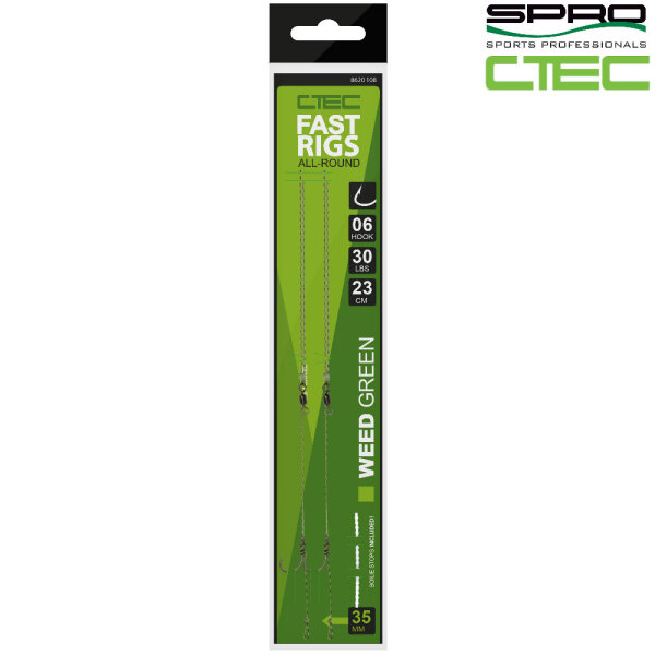 C-TEC Fast Rigs Allround Weed Green Gr.4