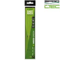 C-TEC Fast Rigs Allround Weed Green Gr.8