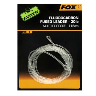 Fox Edges Fluorocarbon Fused Leader 30lb 115cm