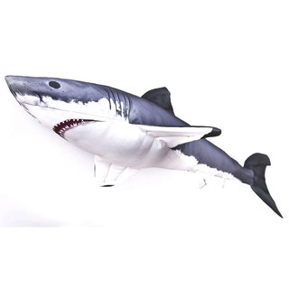 Kuschelfisch White Shark Hai 120cm