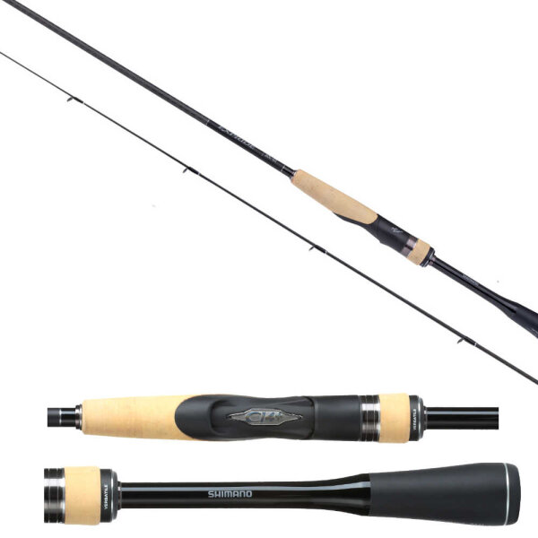 Shimano Expride 266L-2 1,98m 3-10g Spinning