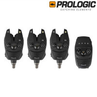 Prologic SNZ Bite Alarm Kit 3+1 Funkbissanzeiger Set