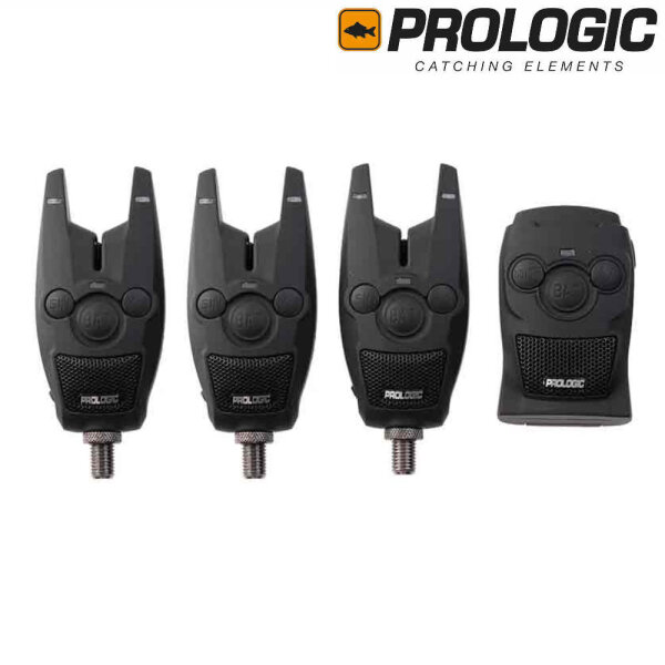 Prologic BAT+ Bite Alarm Set 3+1 Funkbissanzeiger Set