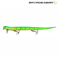 Savage Gear 3D Snake 20cm 25g Green Fluo