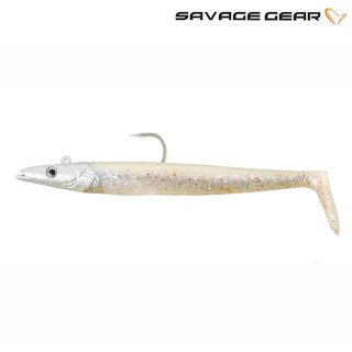 Savage Gear Saltwater Sandeel 12,5cm 23g Real Pearl
