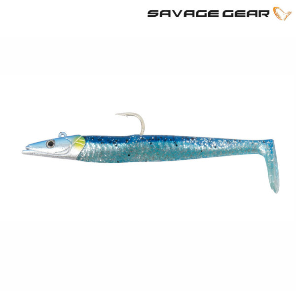 Savage Gear Saltwater Sandeel 16cm 42g Blue Silver