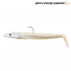Savage Gear Saltwater Sandeel 17cm 65g Real Pearl