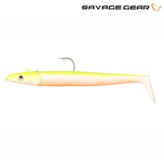 Savage Gear Saltwater Sandeel 17cm 65g Lemon Back