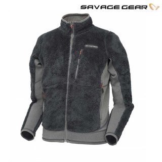 Savage Gear Simply Savage High Loft Fleece Jacket Gr.M
