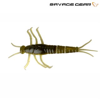 Savage Gear 3D PVC Mayfly 50mm Green