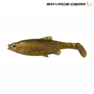 Savage Gear 3D Roach Paddle Tail 7,5cm Muddy Roach