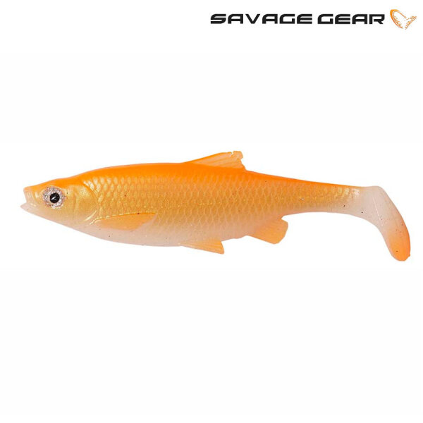 Savage Gear 3D Roach Paddle Tail 7,5cm Goldfish