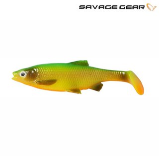 Savage Gear 3D Roach Paddle Tail 10cm Firetiger