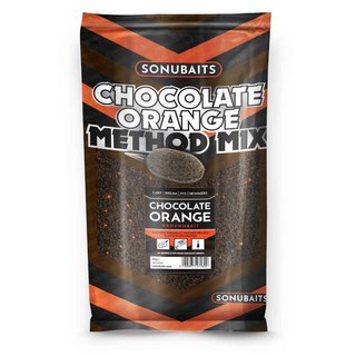 Sonubaits Chocolate Orange Method Mix Groundbait 2kg