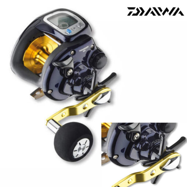 Daiwa Tanasensor 500 Elektro-Multirolle