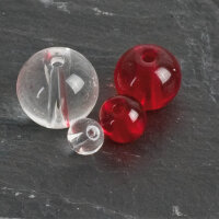 Iron Claw Class Beads red 8mm