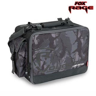 Fox Rage Camo Medium Shoulder Bag inkl. 2 Boxen