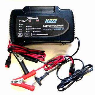 Ladegert Haze fr Batterien Gel, AGM und Normal 12V / 8A