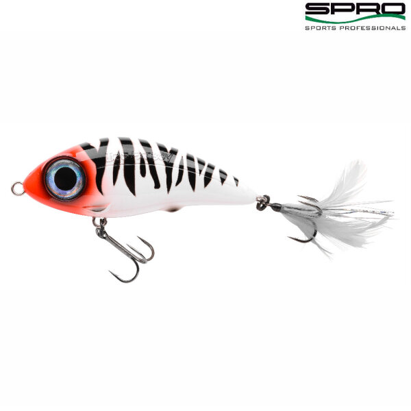 Spro Iris Fatboy 115 Red Head Tiger