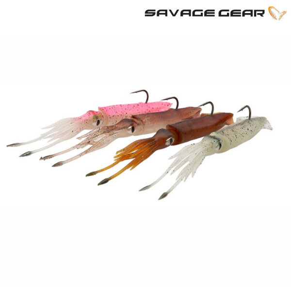 Savage Gear 3D TPE Swim Squid