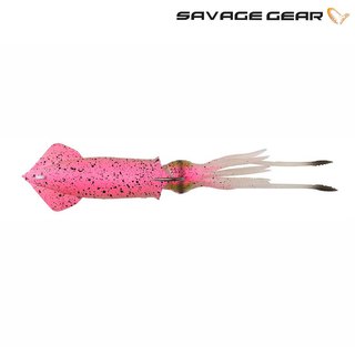 Savage Gear 3D TPE Swim Squid 95mm 10g Pink Glow