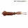Savage Gear 3D TPE Swim Squid 125mm 25g Brown UV