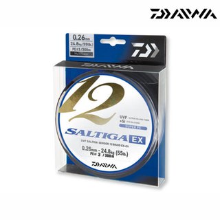 Daiwa Saltiga 12 Braid EX+SI 0,18mm 16,2kg 300m Multicolor