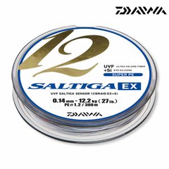 Daiwa Saltiga 12 Braid EX+SI 0,26mm 24,8kg 300m Multicolor