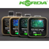 Korda Dark Matter Tungsten Coated Hooklink Weed Green...