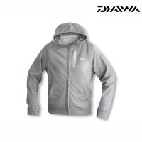 Daiwa D-Vec Hoodie grau