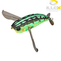 Illex Mega Pompadour 120mm Mat Frog Tiger