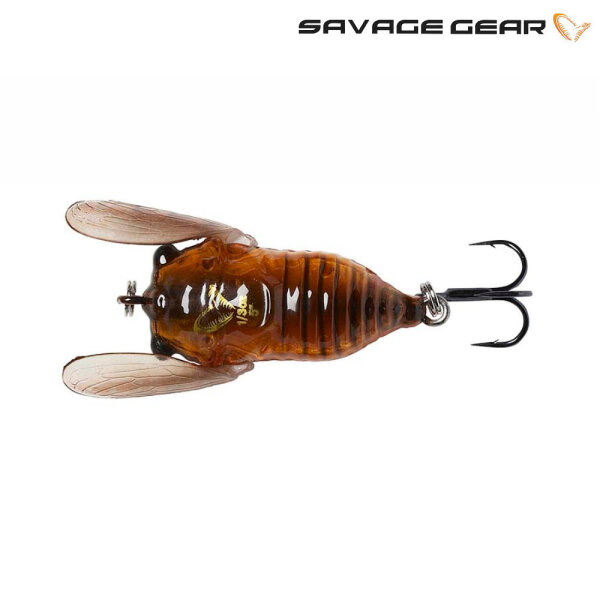Savage Gear 3D Cicada 3,3cm 3,5g Brown