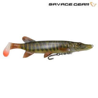 Savage Gear 4D Pike Shad 20cm 65g SS Striped Pike