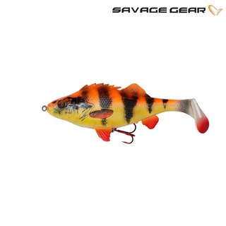 Savage Gear 4D Perch Shad 17,5cm 67g Albino