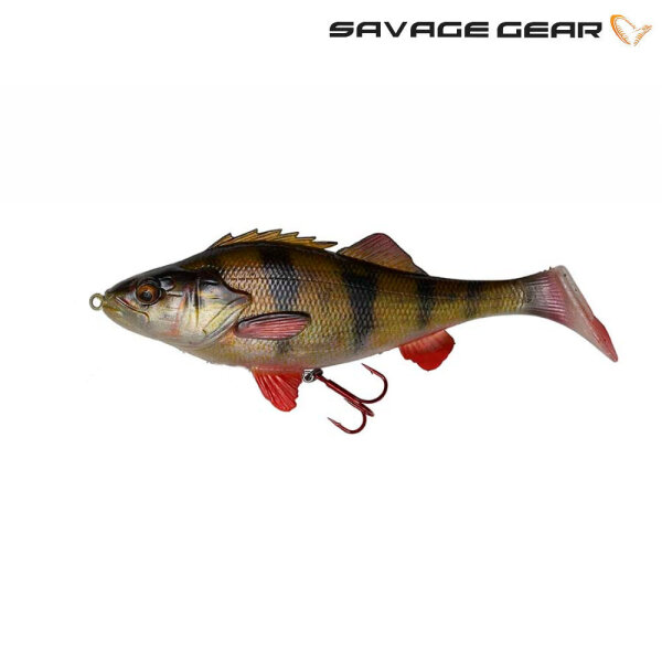 Savage Gear 4D Perch Shad 17,5cm 67g Perch
