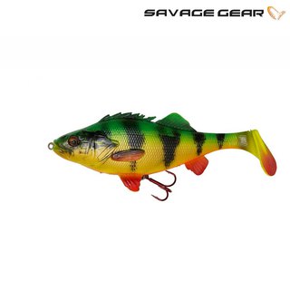 Savage Gear 4D Perch Shad 17,5cm 67g Firetiger
