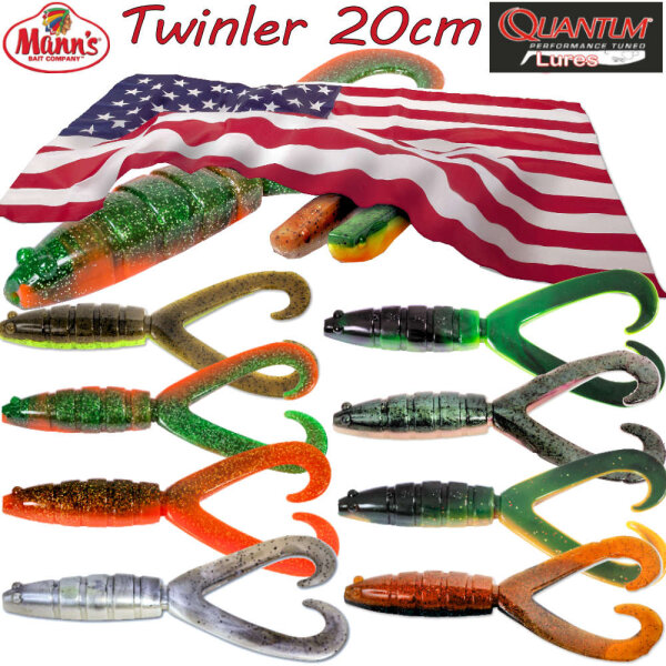 Quantum Manns Twinler 20cm 42g