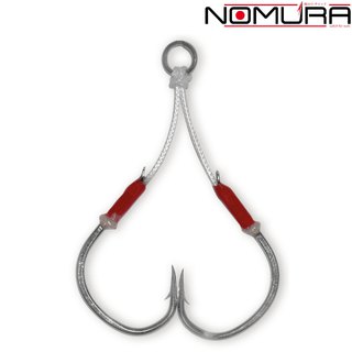 Nomura Slow Pitch Special Assist Hooks Gr.2/0