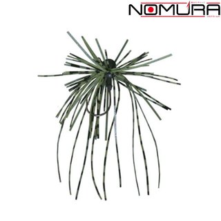 Nomura Tungsten Jig Head Gr.1/0 3,5g Green Black