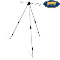 Lineaeffe Economic Tripod Foldable Aluminium Rod Holder