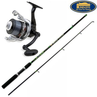 Lineaeffe Combo Extreme Spinning Rod 2,10m 5-30g + Reel 20 FD