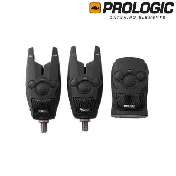 Prologic BAT+ Bite Alarm Blue Set 2+1 Funkbissanzeiger Set