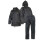 Fladen Rainsuit 911 Regenanzug Black Jacke + Hose Gr.M